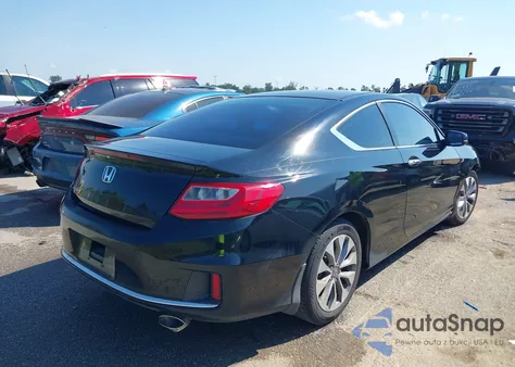 2014 Honda Accord Ex z USA, uszkodzony, nr VIN 1HGCT1B77EA005414